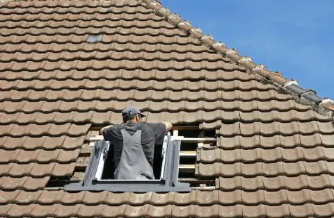 Pose de velux - Auzielle